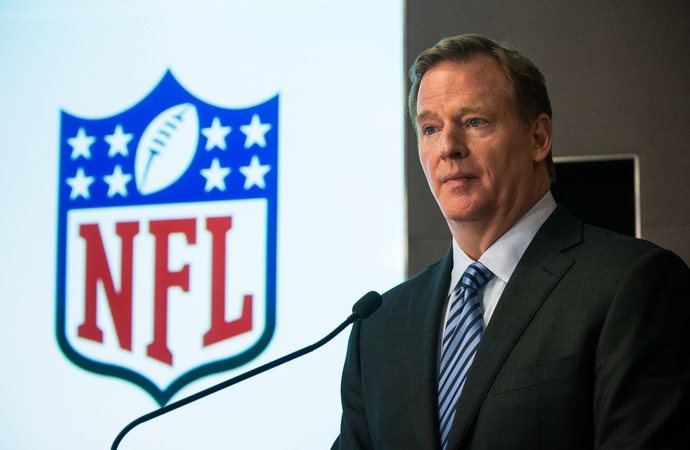 Roger Goodell, comissário da NFL (Foto: Getty Images)
