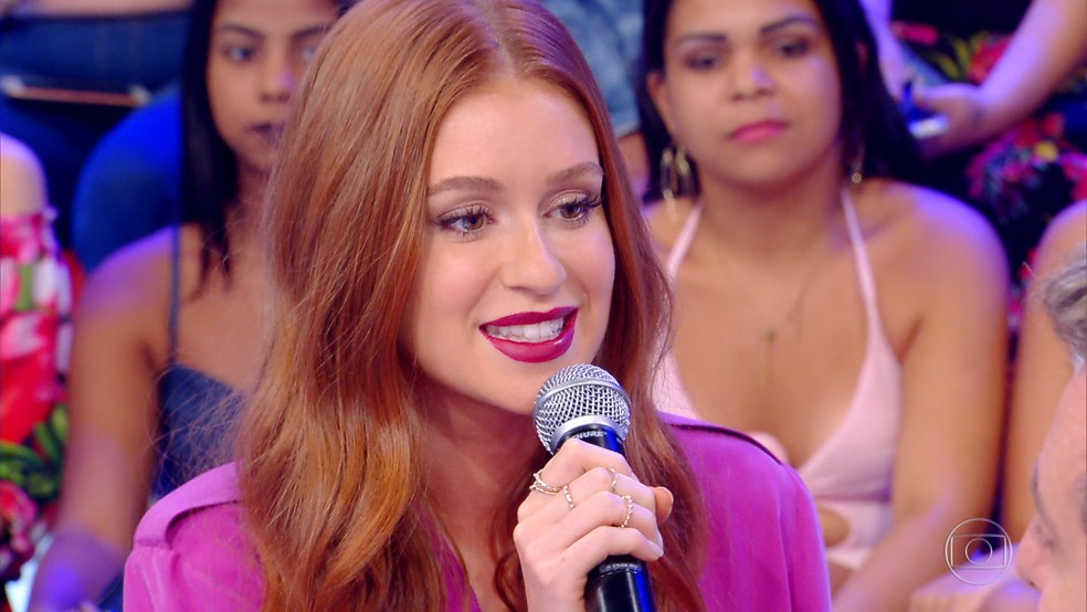 Marina Ruy Barbosa fala sobre a carreira e elogia o marido ...