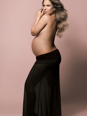 Wanessa Camargo, grávida de 7 meses (Foto: Alê de Souza)