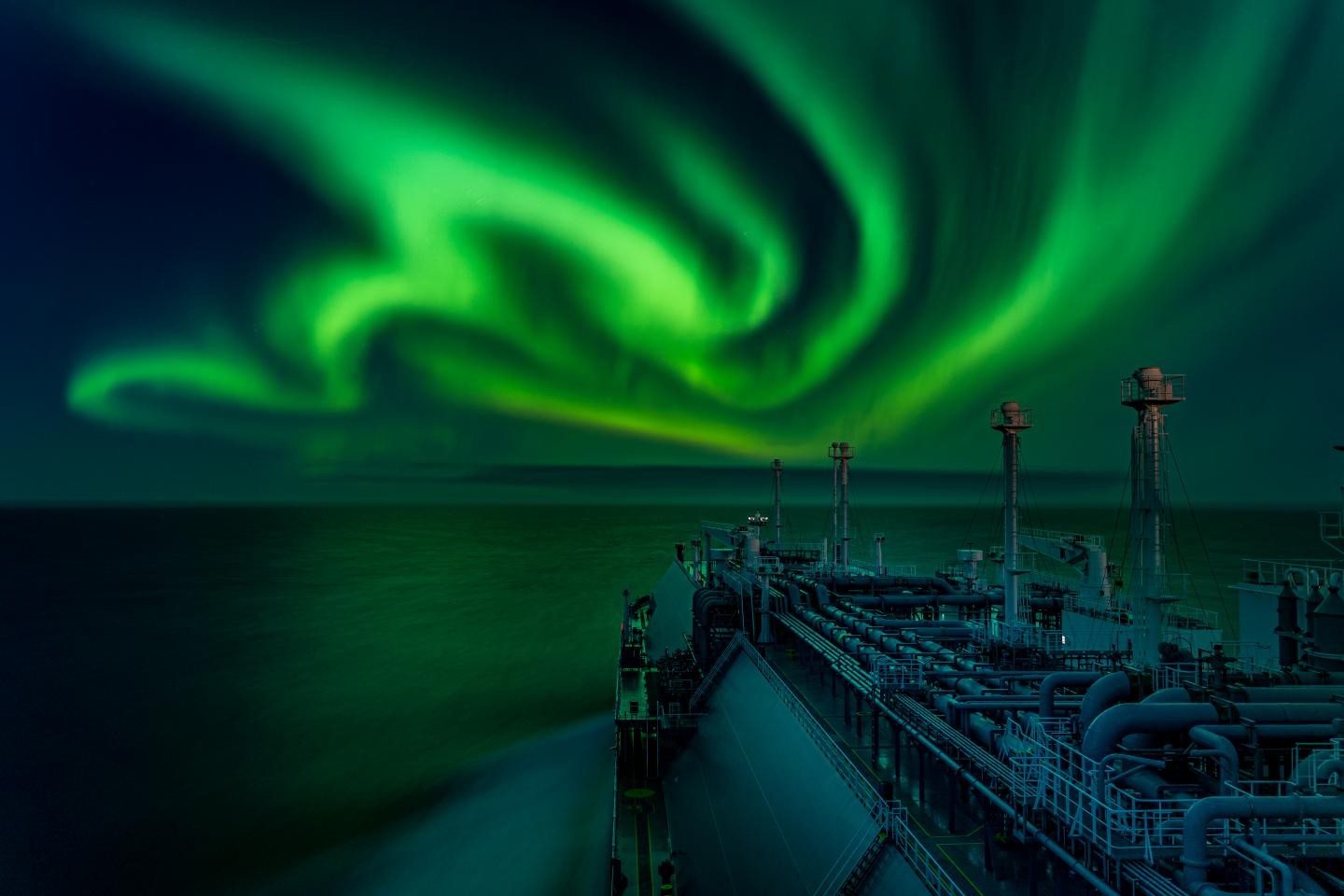 Polar Lights Dance © Dmitrii Rybalka  (Foto: Polar Lights Dance © Dmitrii Rybalka )