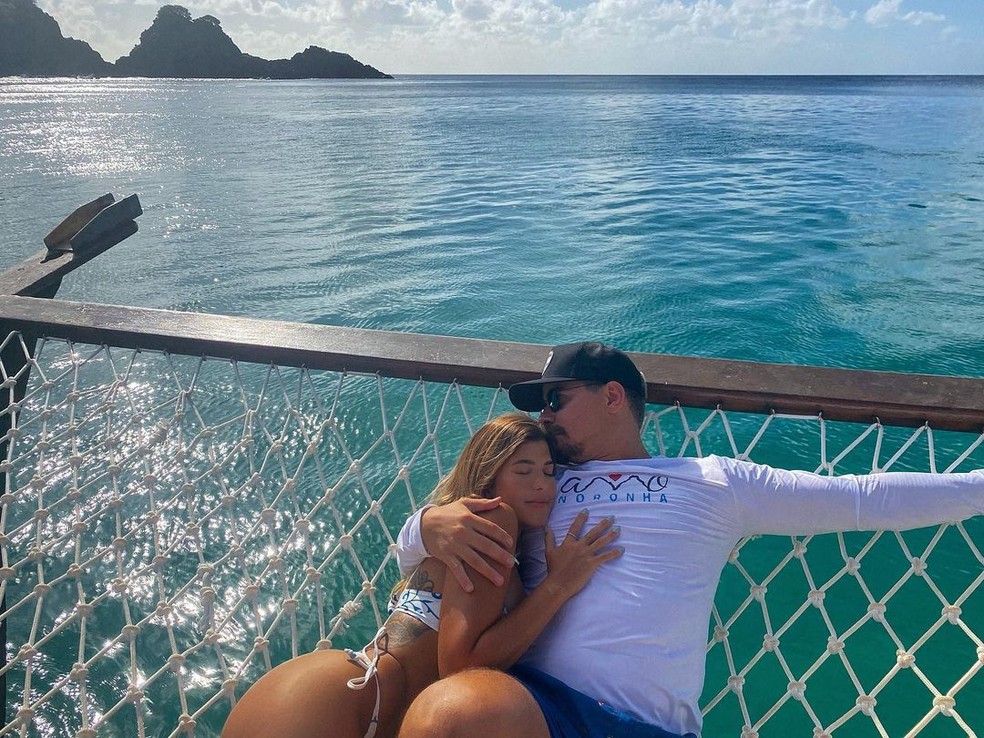 Thiago Martins Relembra Passeio Romantico Com A Namorada Talita Nogueira Amor E Paraiso Famosos Gshow