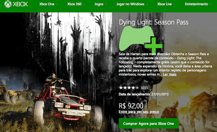 Dying Light: The Following: baixe a expansão no Xbox One (Foto: Reprodução/Victor Teixeira)