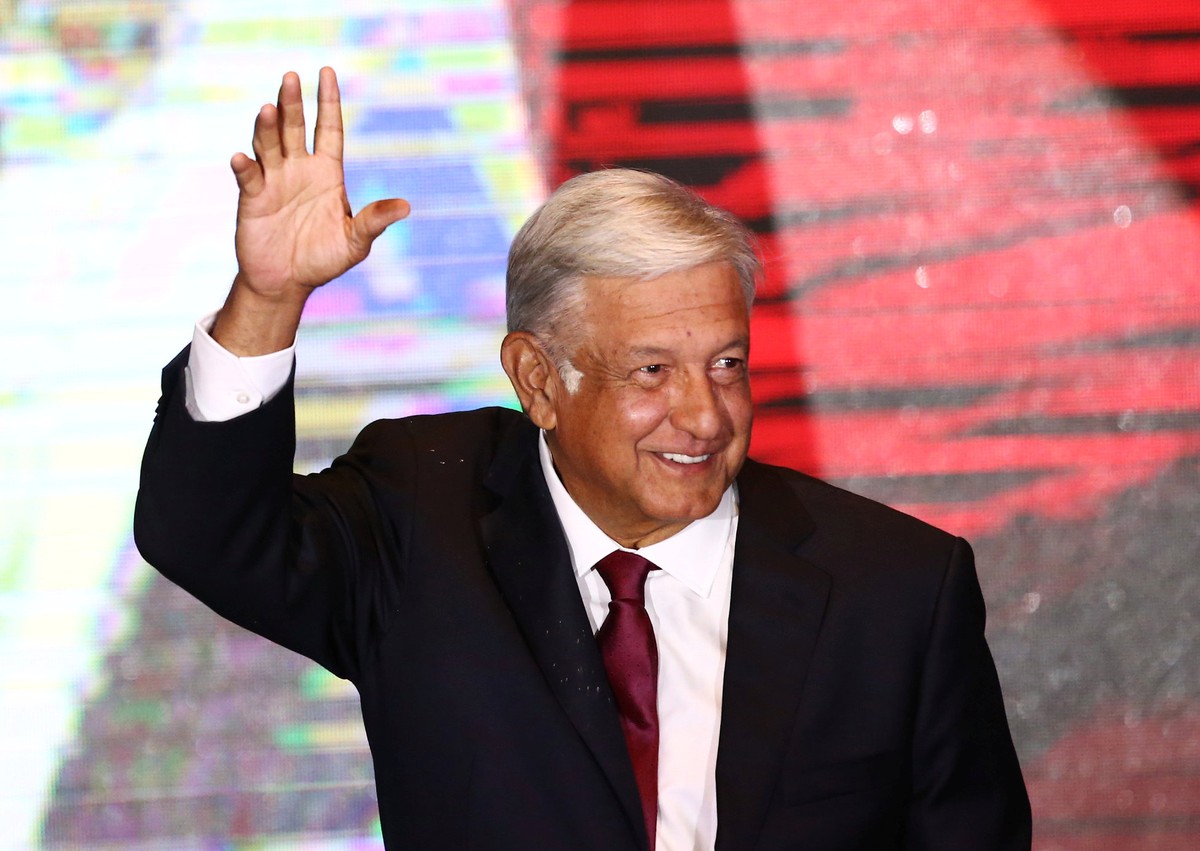 López Obrador é eleito presidente do México Mundo G1