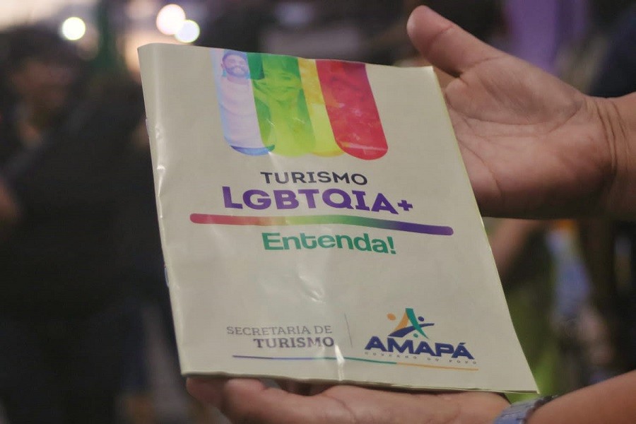 Cartilha da diversidade: material busca incentivar o turismo para a população LGBTQIAP+ 