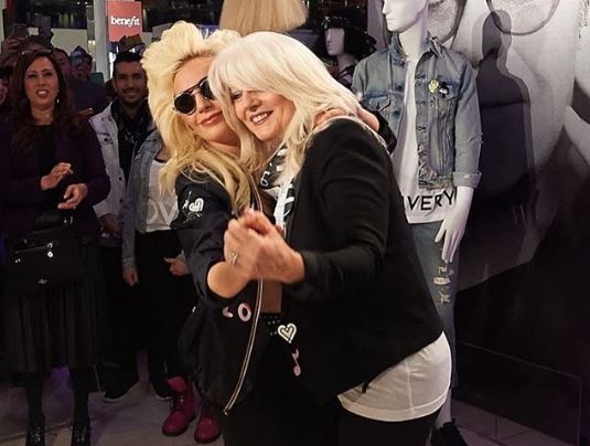 Cynthia Germanotta e Lady Gaga (Foto: Instagram)