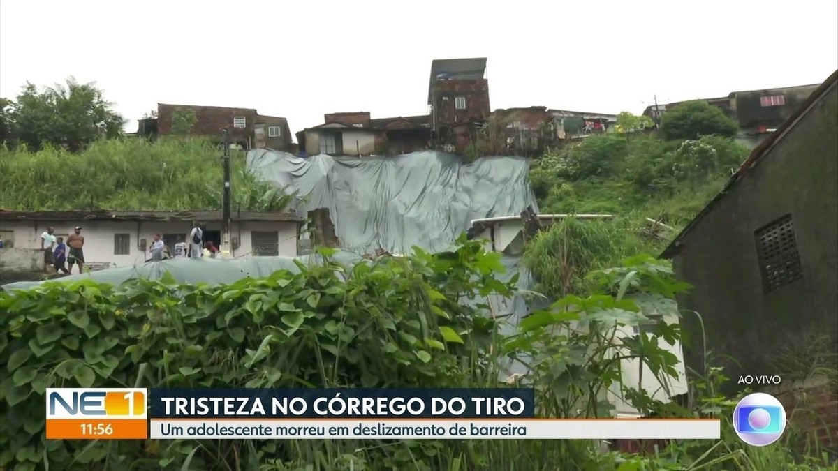 Adolescente Morre Em Deslizamento De Barreira No Recife Número De óbitos Sobe Para 129 