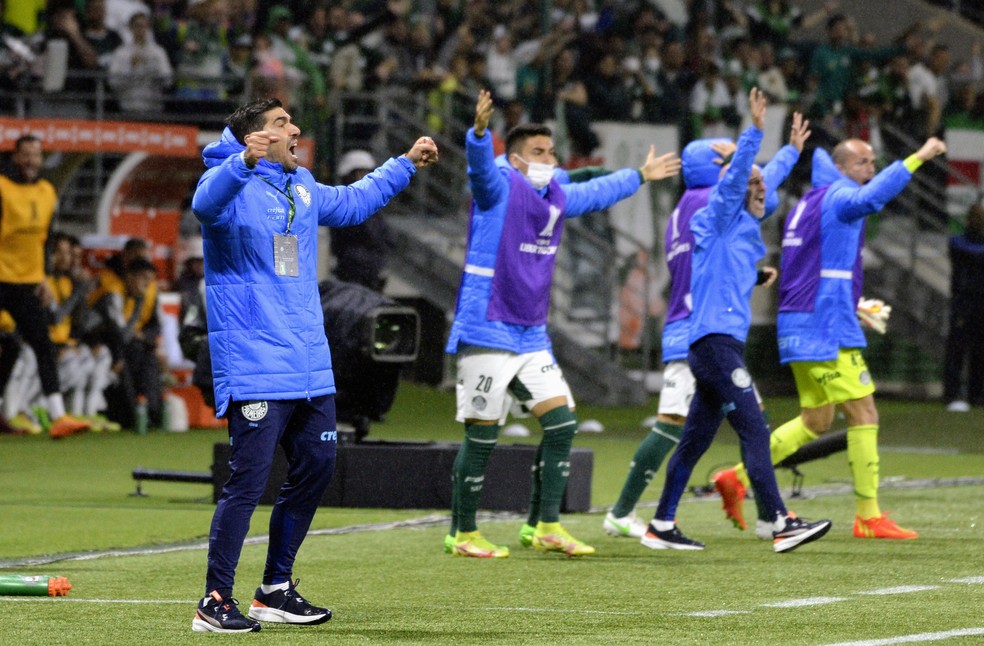 Palmeiras nunca perdeu um confronto de mata-mata na Libertadores sob o comando de Abel Ferreira! Confira o retrospecto