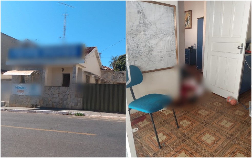 Idoso incendeia a própria casa, mata corretor imobiliário a tiros e deixa três baleados feridos em Ipameri, diz polícia