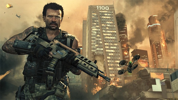 Controle soldados na década de 80 e em 2025 em Call of Duty Black Ops 2 (Foto: Divulgação/Activision)