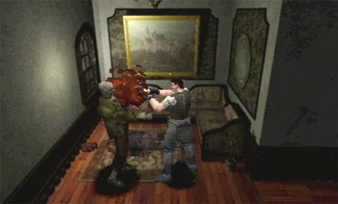Resident Evil 1 (Foto: Divulgação/Capcom)