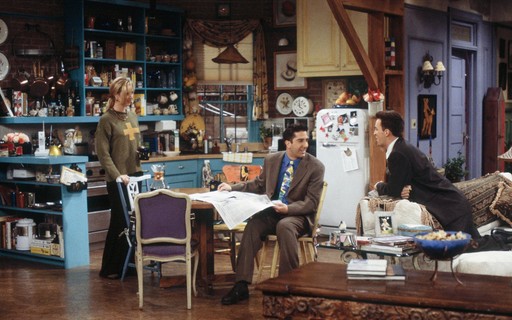 Monica's apartment from friends - Projeto Online Gratis