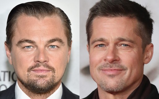 Leonardo DiCaprio e Brad Pitt atuarão juntos pela primeira vez