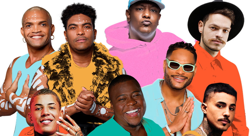 Réveillon Viva Morro terá Parangolé, Timbalada, Bhaskar, Livinho, Don Juan, Psirico e Escandurras — Foto: Divulgação