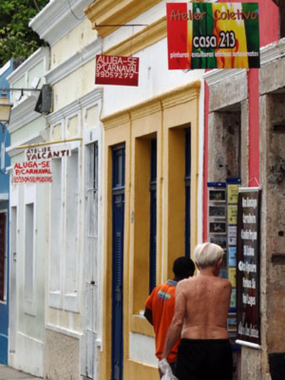 Rua do São Bento ´fica no Sítio Histórico de Olinda (Foto: Katherine Coutinho / G1)