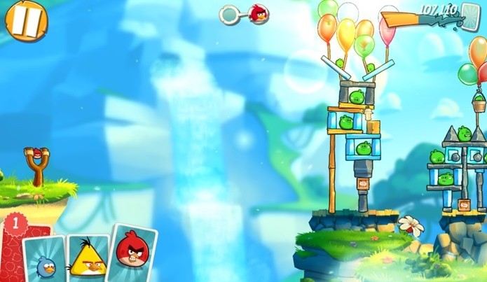 Angry Birds 2 é o jogo mais baixado da semana na Google Play (Foto: Reprodução / Dario Coutinho)