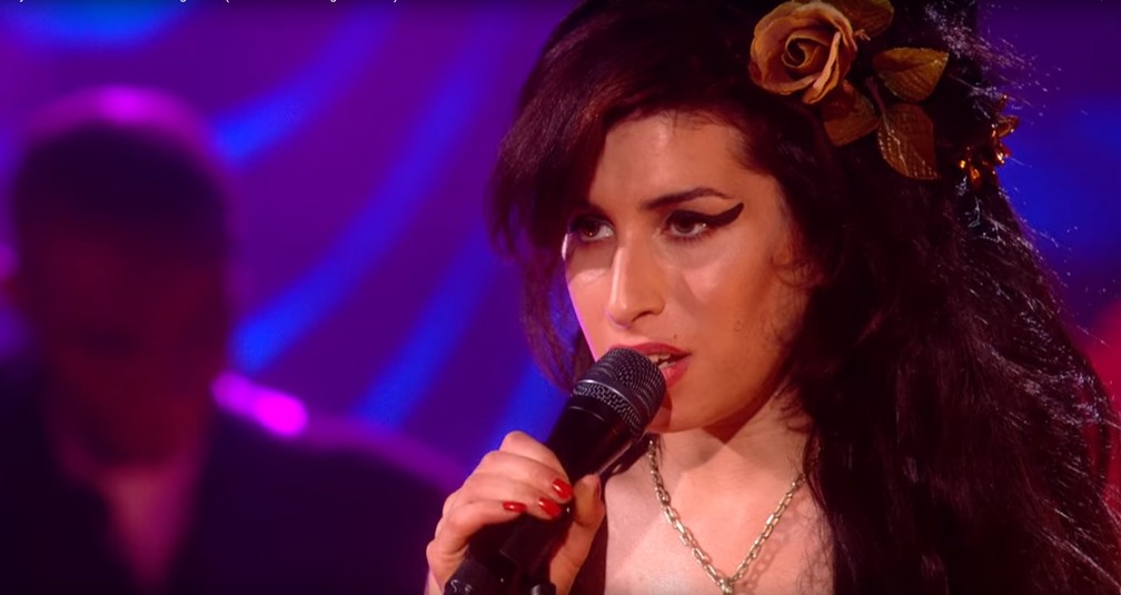 Amy Winehouse — Foto: Reprodução