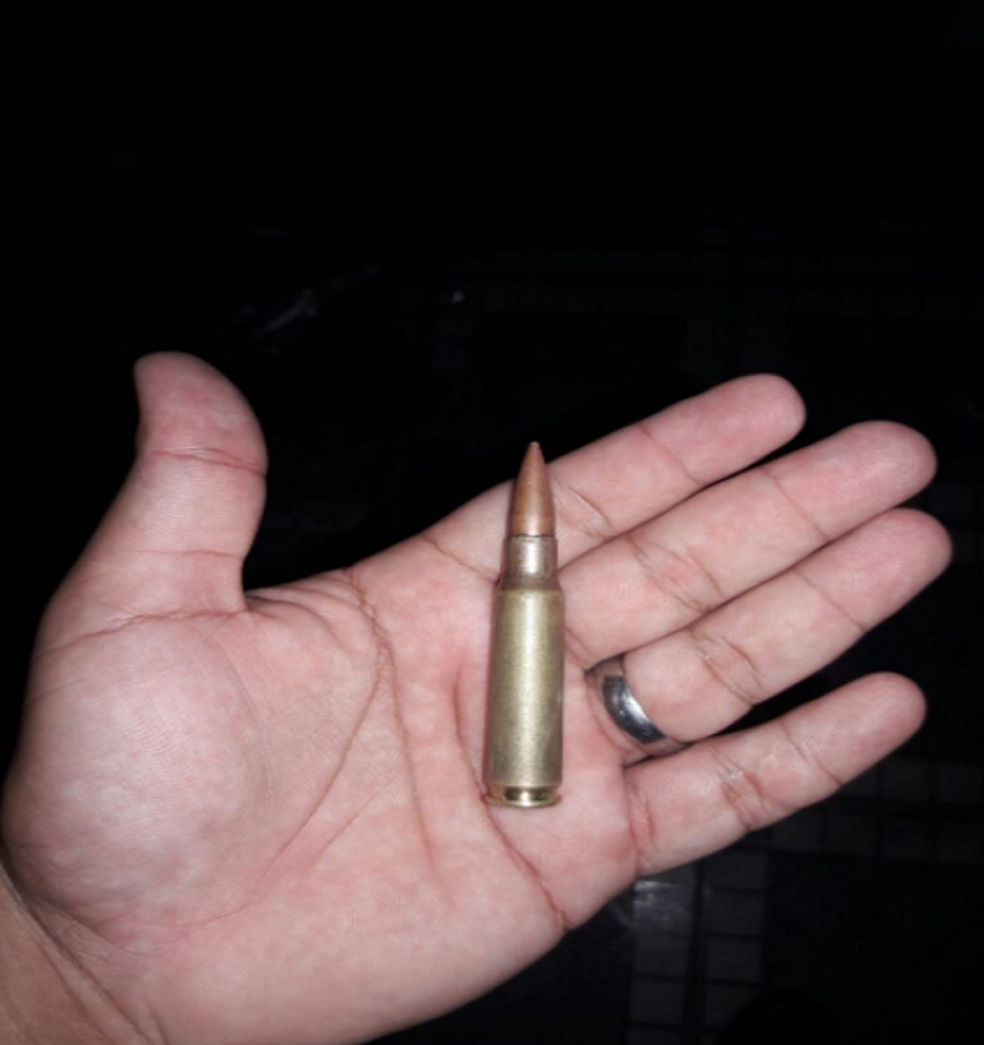 Em Reriutaba moradores afirmaram que várias munições foram achadas pelas ruas da cidade. (Foto: Reprodução/TV Verdes Mares)