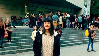 Luana Carneiro de Melo foi assassinada em Buenos Aires — Foto: Reprodução/Instagram 