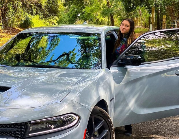 Sofia Liberato, filha de Gugu Liberato, compra carro (Foto: Reprodução/Instagram)