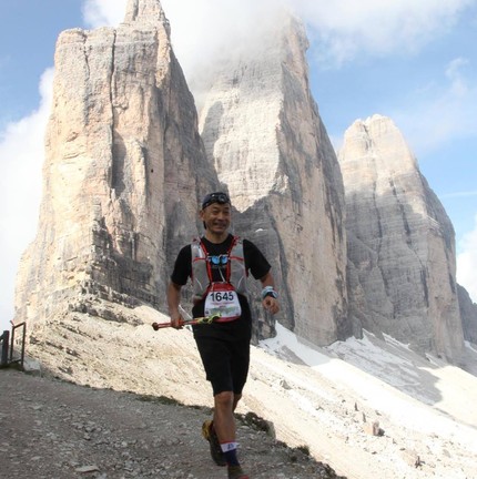 Orlando Tsuyoshi Yamanaka morreu “Ultra-Trail du Mont-Blanc", na França — Foto: Reprodução