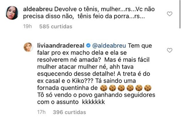 Livia Andrade responde a polêmicas envolvendo novo romance (Foto: Reprodução Instagram)