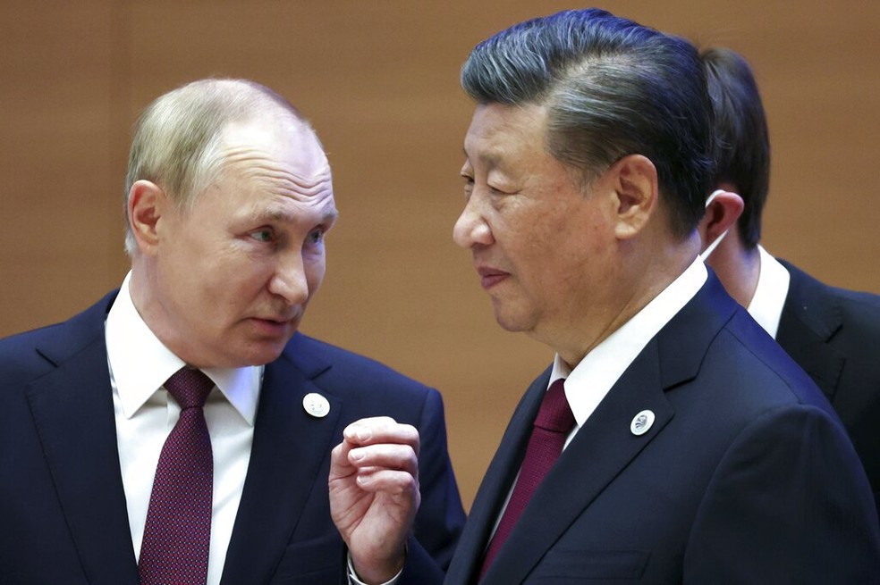 Líder da China pede nova ordem mundial e se diz aberto a dialogar, mas defende aliança entre Pequim e Moscou contra Ocidente 