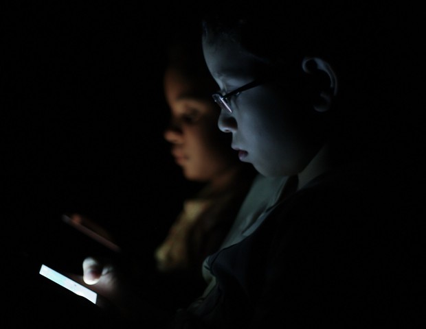 Crianças x telas: PF da Austrália alerta quanto ao perigo de abuso infantil (Foto: Bristoc/Flickr)