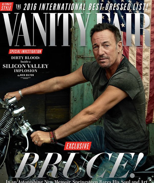 Bruce Springsteen (Foto: Annie Leibovitz)