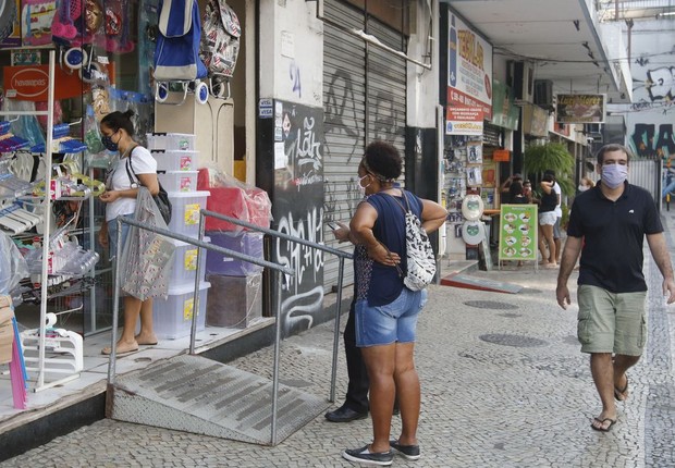 comércio, coronavírus, reabertura (Foto: Fernando Frazão/Agência Brasil)