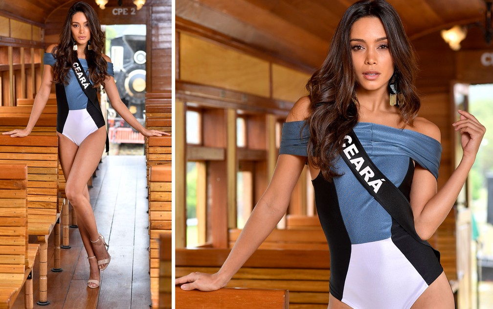 Luana Lobo, 24 anos, modelo é a Miss Ceará — Foto: Rodrigo Trevisan/Divulgação/Miss Brasil