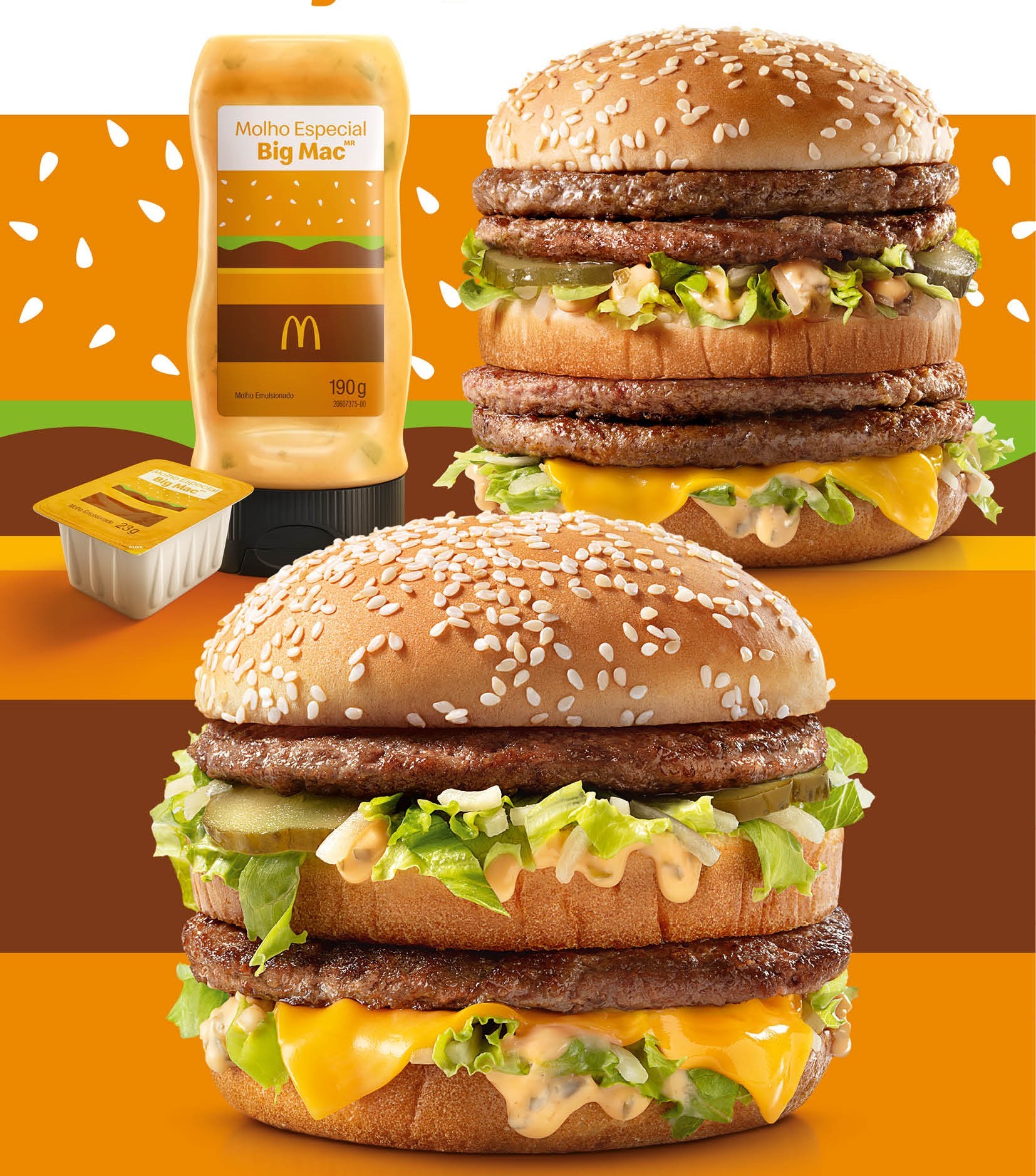 Novidades do McDonalds: molho especial e Duplo Big Mac (Foto: Divulgação)