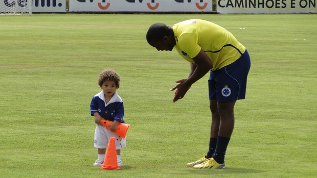 Atacante Borges no inesquecível jogo Cruzeiro 5 x 3 Criciúma, #Cruzeiro, Valeu, Borges!