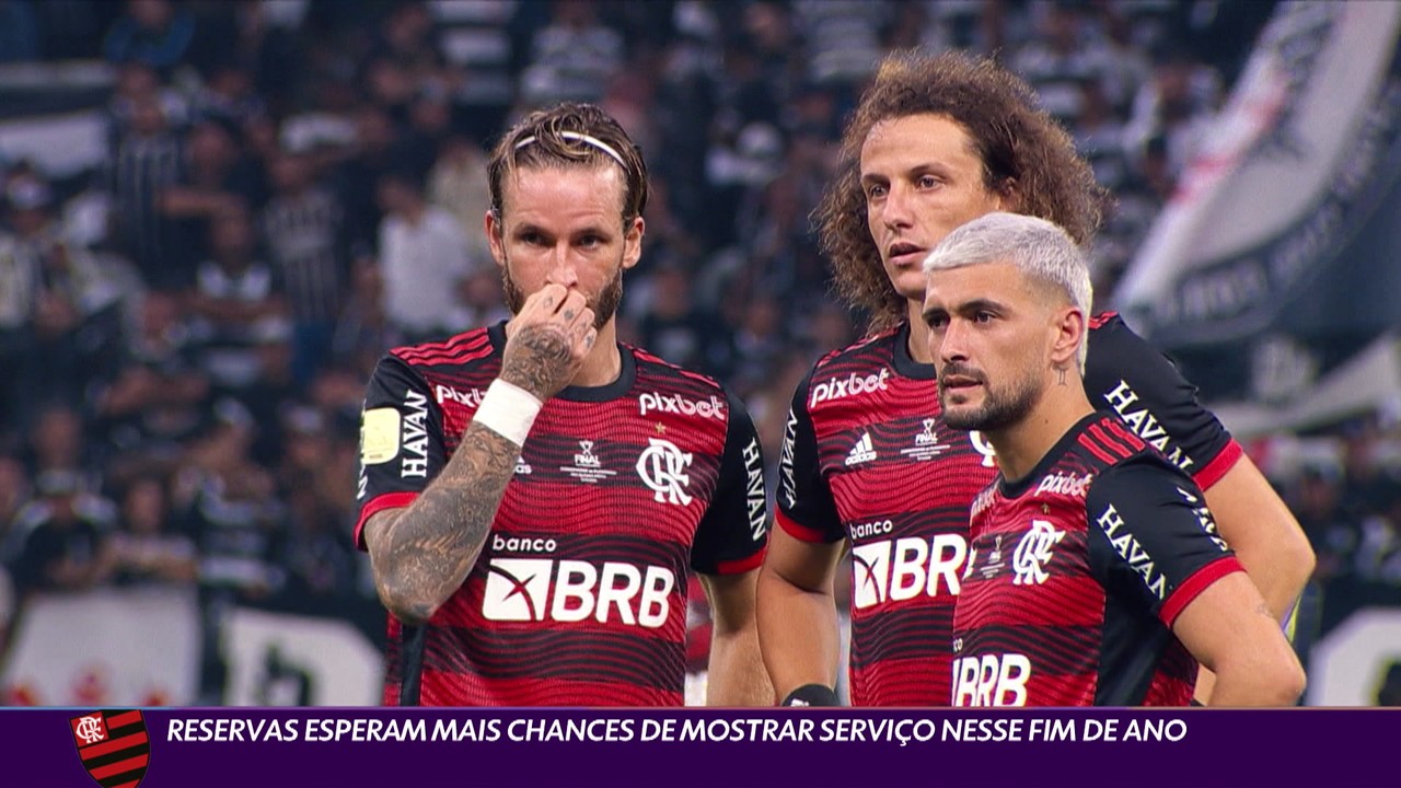 Em clima de f&eacute;rias, Flamengo fecha temporada com mais chances para os reservas mostrarem servi&ccedil;o