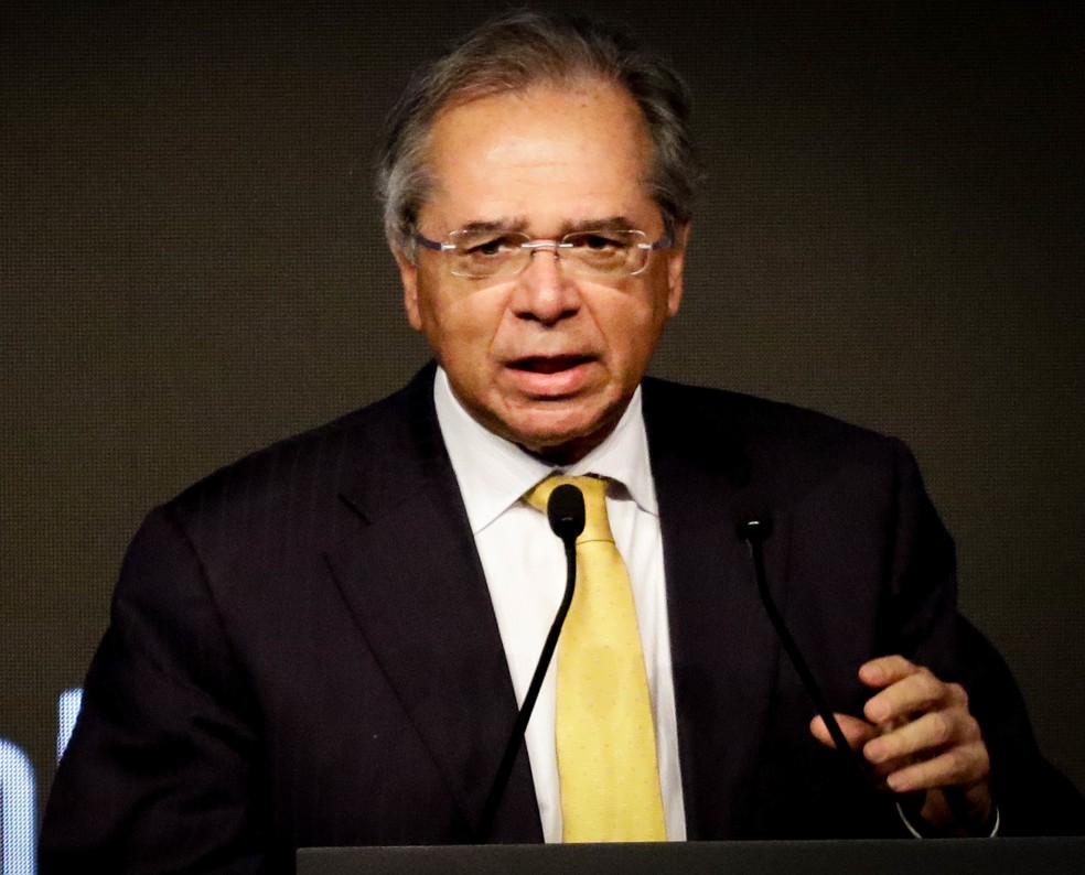 O ministro da Economia, Paulo Guedes — Foto: Aloisio Mauricio/Estadão Conteúdo