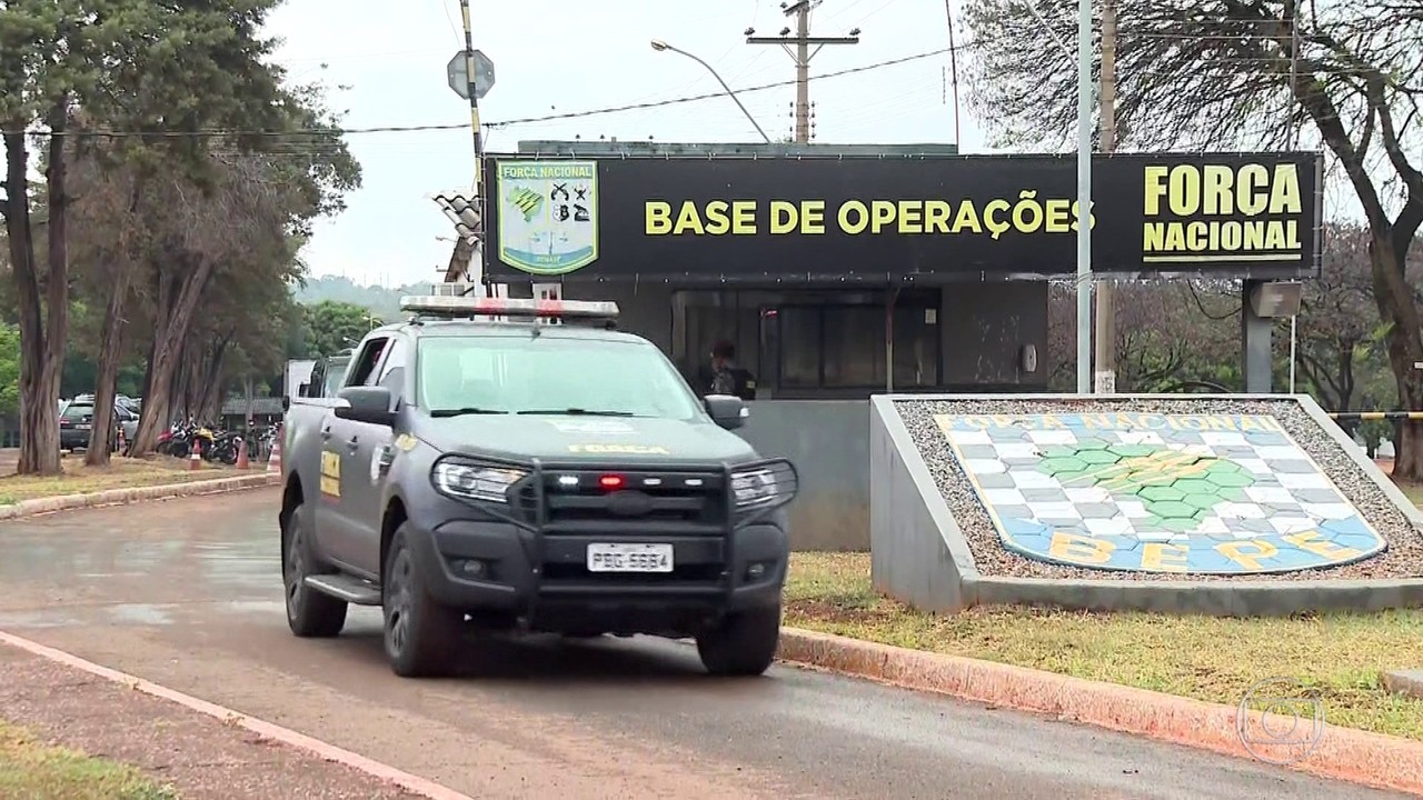 Força Nacional vai ajudar a controlar incêndios em Mato Grosso