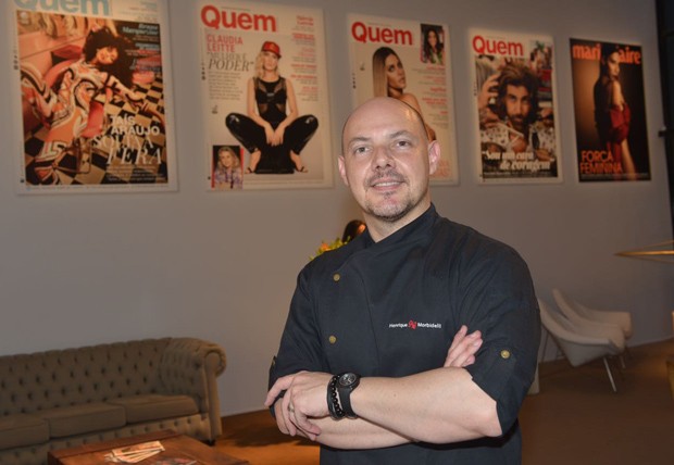 O chef Henrique Morbidelli (Foto: Marcos Rosa/Ed. Globo)