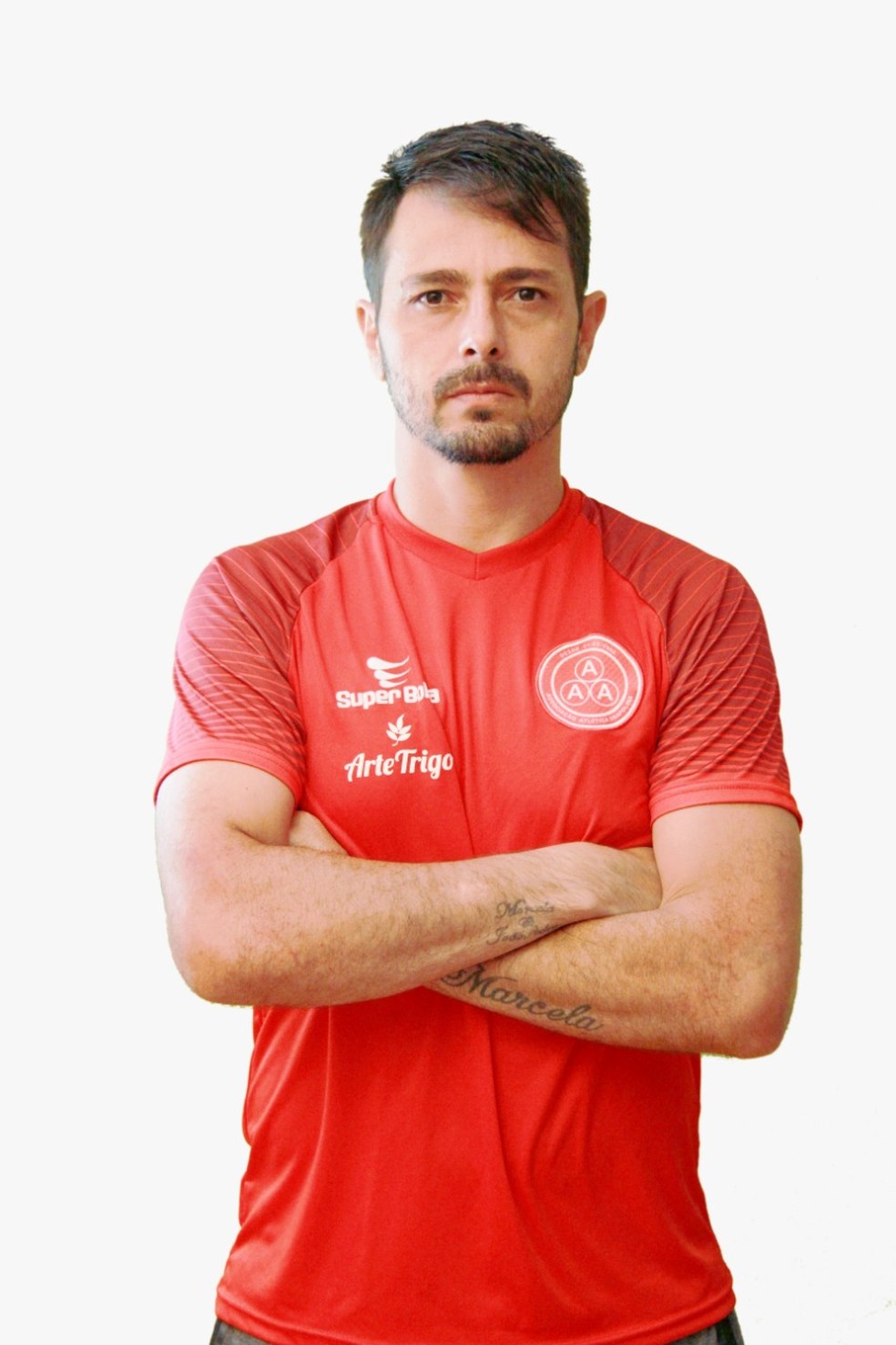 Rodrigo Calchi, que ainda tem contrato com o Anapolina — Foto: Arquivo pessoal