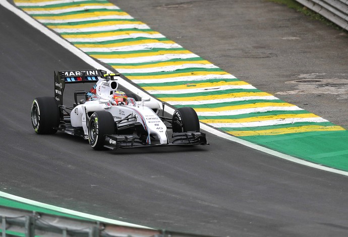 Felipe Nasr, Treino Livre GP do Brasil (Foto: EFE)