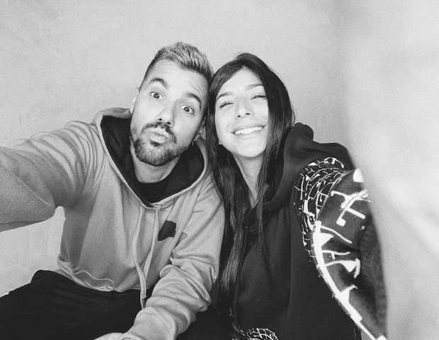 Lipe Ribeiro e Yá Burihan (Foto: Reprodução/Instagram)