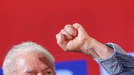 Raio-x de estilo de Lula, presidente do Brasil