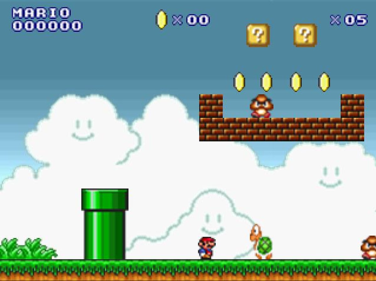 Сколько супер марио. Mario 1999. Mario 1986. Марио первая игра. Скриншот из super Mario.