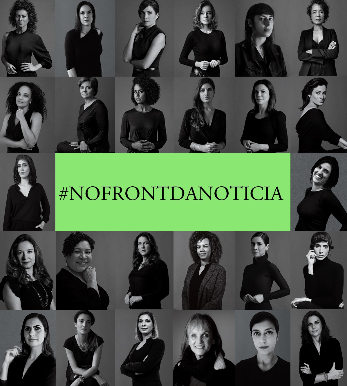 #NoFrontDaNoticia: as mulheres que destacam-se na cobertura da pandemia e da crise política e ecônomica no Brasil (Foto: Silvana Martins)