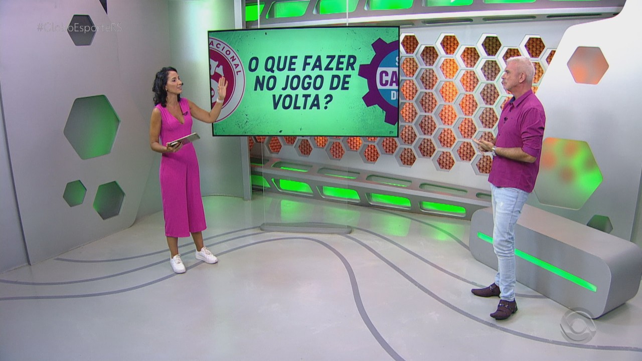 Mauricio Saraiva comenta empate de Inter e Caxias