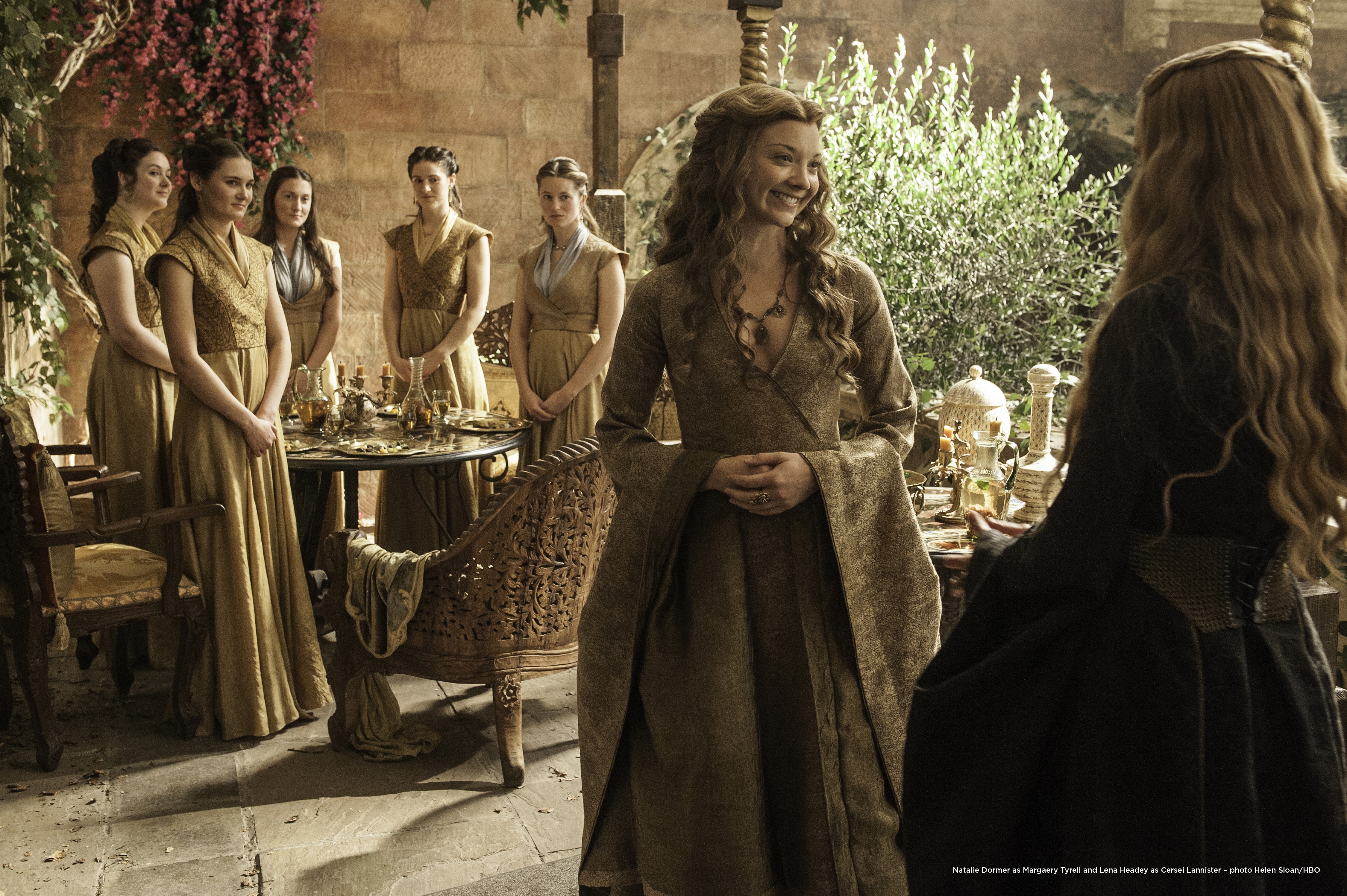 Para Cersei, Margaery se torna uma ameaça cada vez maior (Foto: Divulgação/HBO)