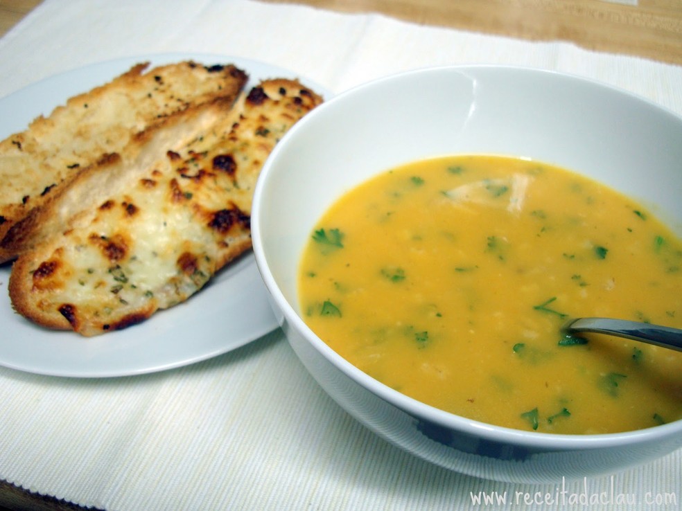 Sopa Cremosa De Legumes Receitas Gshow Gshow