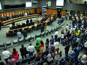 Audiência pública ocorreu na Assembleia de Roraima (Foto: Ascom/H. Emiliano)