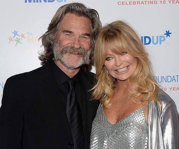 Goldie Hawn e Kurt Russell (Foto: Getty Images)
