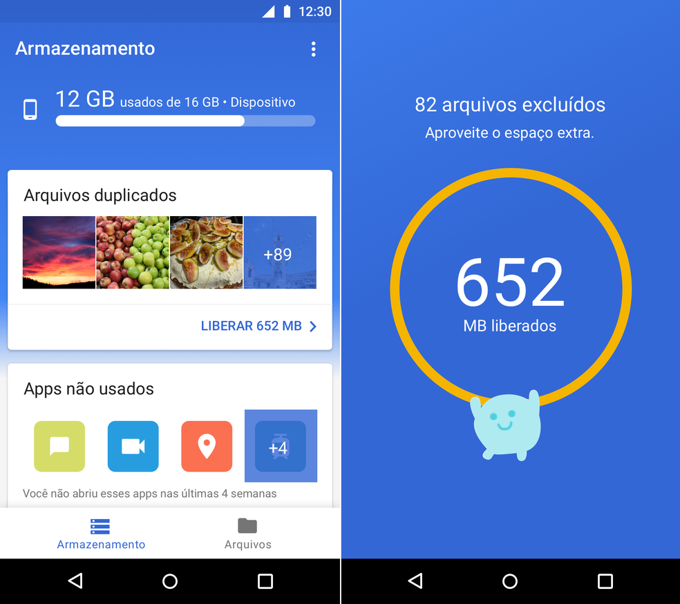 files-go-01 Google lança app que libera espaço no Android; economia chega a 1 GB