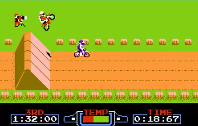 Excitebike (NES) (Foto: Reprodução)
