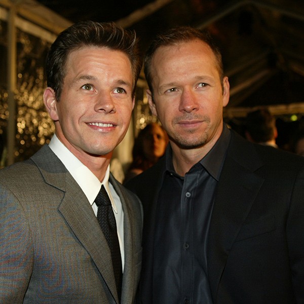 Mark e Donnie Wahlberg (Foto: Getty Images)